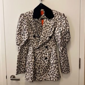 Marianna Senchina BRAND NEW cheetah dress
